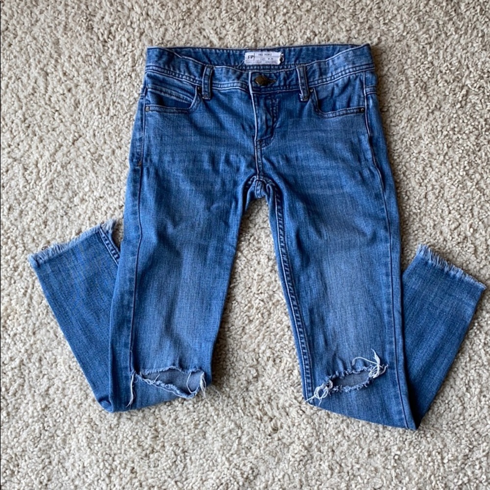 Free People Jeans - Picture 1 of 7